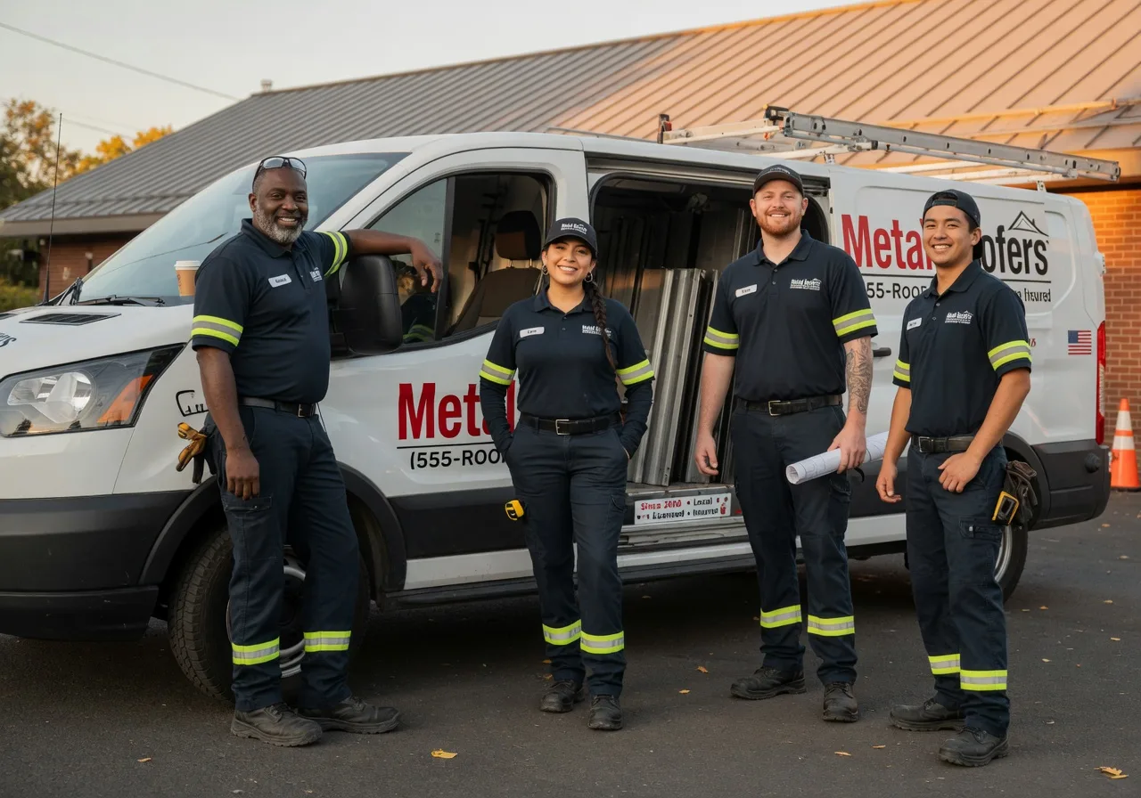 Metal Roofing Installation company in Williston, NC