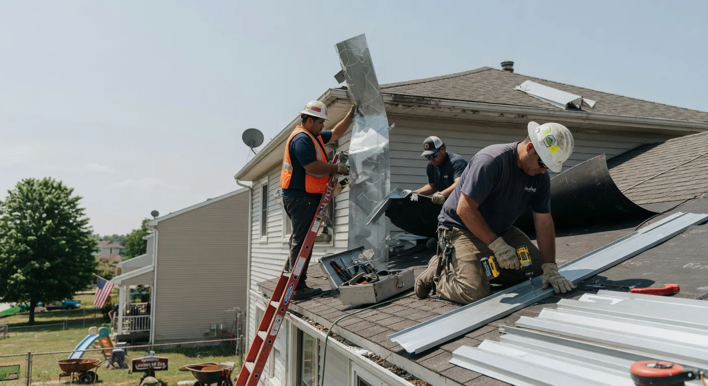 Metal Roofing Installation in Williston, NC near me